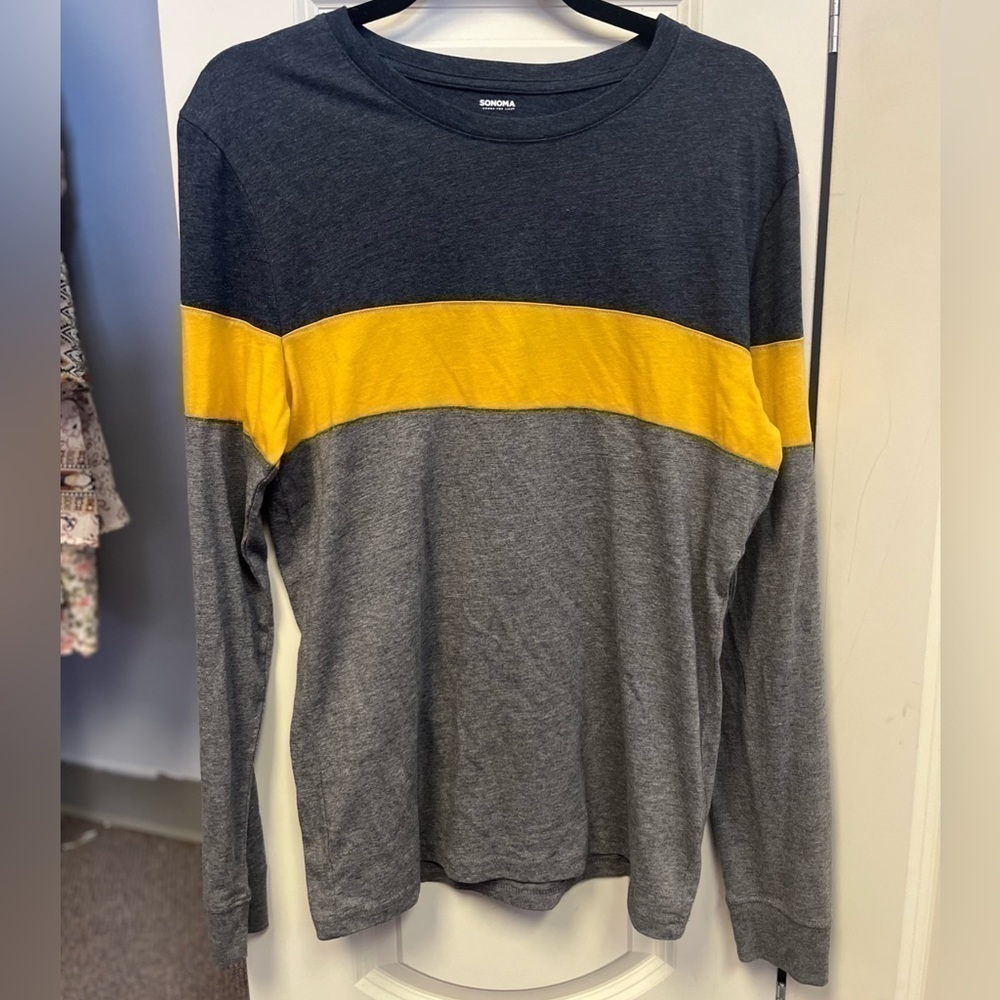 🚨CLEARANCE 0124-49 SONOMA Long Sleeve Tee